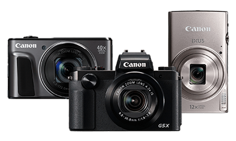 Kompakt Dijital Fotoğraf Makineleri